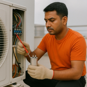 AC capacitor replacement services in bangladesh