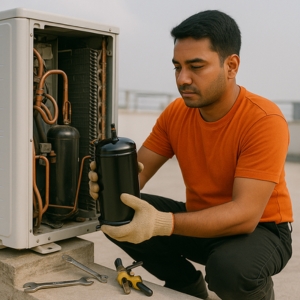 AC compressor replacement services in bangladesh