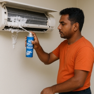 AC foam wash services in bd