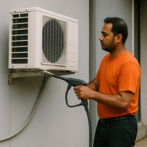 AC jet wash services in bd