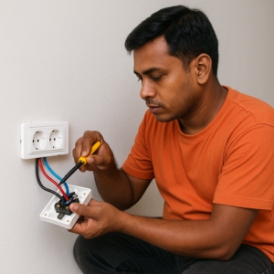 AC power connection service