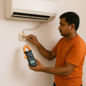 AC power consumption check up service