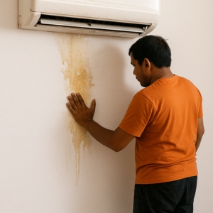 AC water drop Solution service