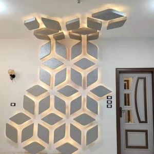 Gypsum 3D Board Design
