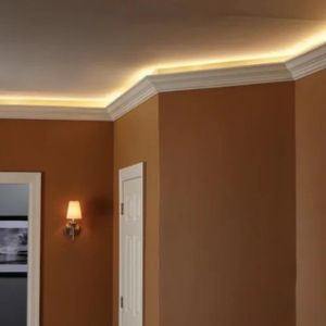 Gypsum Ceiling Strip Design