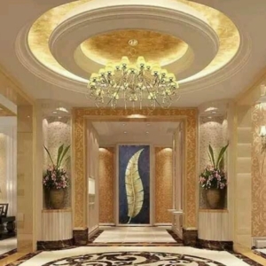 Gypsum ceiling rose design services in bangladesh