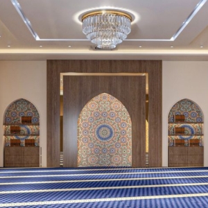 Gypsum mosque design services in bangladesh