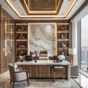 Gypsum office design services in bangladesh