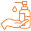 Sanitising Hands & Equipment
