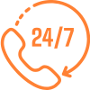 24/7 Support
