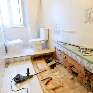 bathroom renovation service