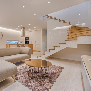 duplex stair interior design in bd