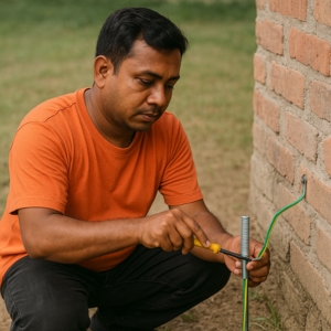 earthing connection service