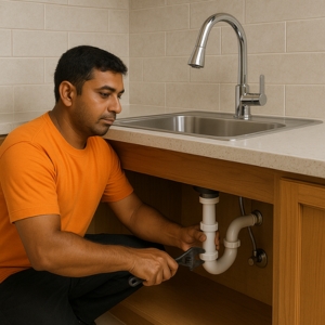 sink and sink tap installation service
