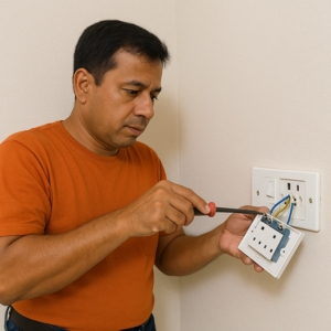 swicth and socket connection service