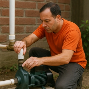 water pump setup service in bd