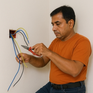 wiring installation service