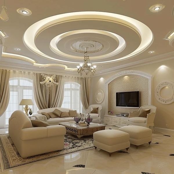Residancial Gypsum design in bd