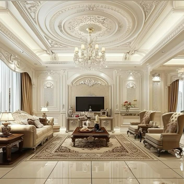 Home Sweet Home Gypsum design in bd