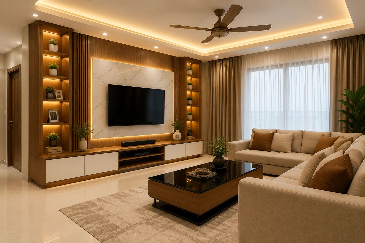 Fixora BD Interior Design & Gypsum Decoration in bd