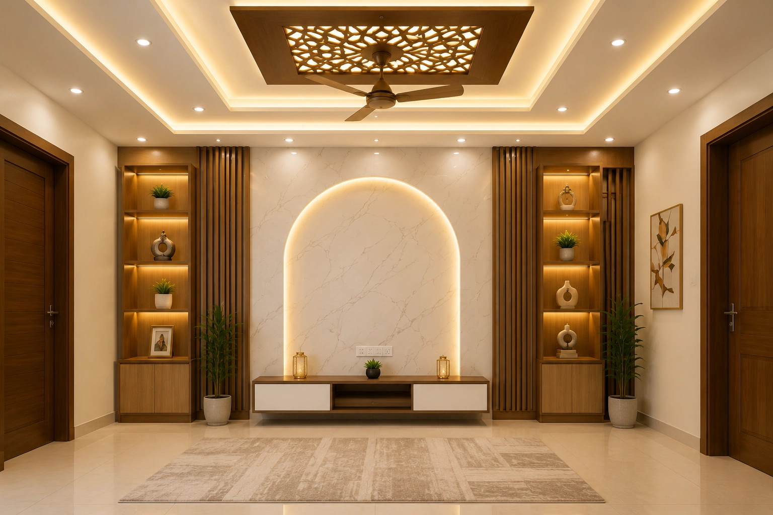 Interior Design & Gypsum Decoration